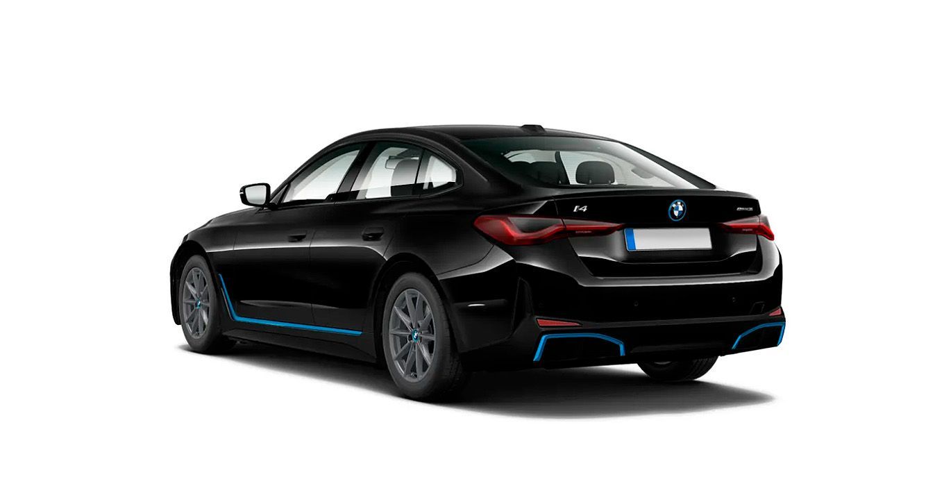 BMW I4 eDrive 286CV exterior trasera 1 | Total Renting