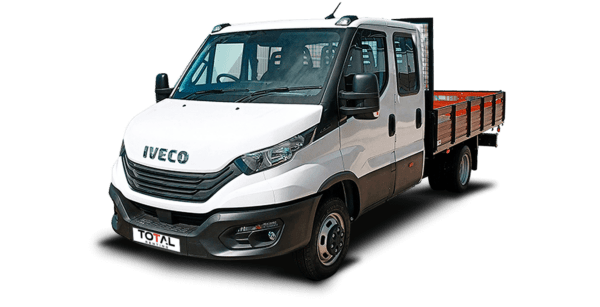 Iveco Daily 23 35C16H 3750 Cabine Dupla 156CV sin fondo principal | Total Renting