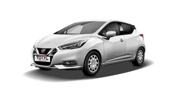 Renting Nissan Micra 1