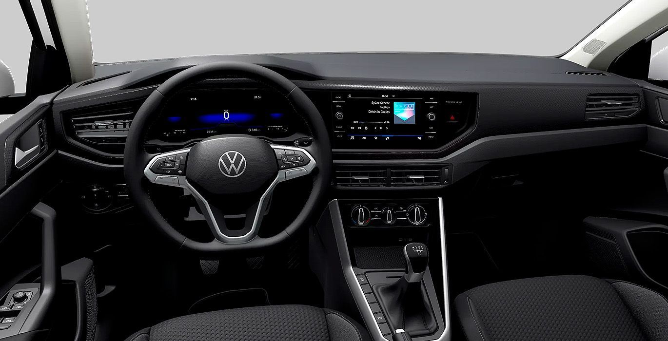 Volkswagen Polo 10 TSI Life 95CV interior delantera 1 | Total Renting
