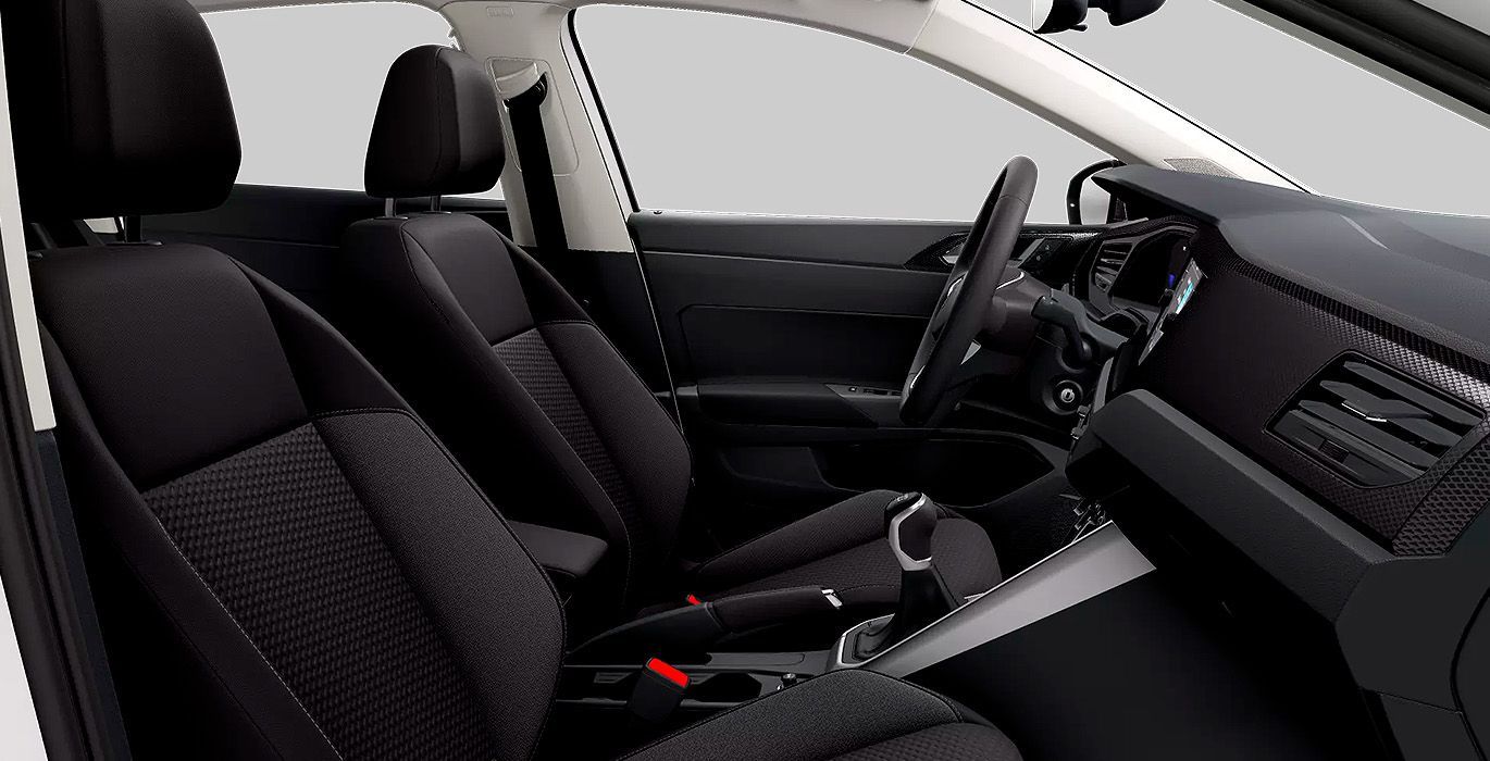 Volkswagen Polo 10 TSI Life 95CV interior perfil 1 | Total Renting